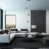 Cheap Straluma 3-Lichts hanglamp chroom met smokey glazen kappen