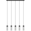 lichts_hanglamp_cilinder__0.webp Flash Sale Straluma 5-Lichts hanglamp cilinder helder glas met zwart