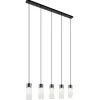 lichts_hanglamp_cilinder__1.webp Flash Sale Straluma 5-Lichts hanglamp cilinder helder glas met zwart