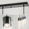 lichts_hanglamp_cilinder__2.webp Flash Sale Straluma 5-Lichts hanglamp cilinder helder glas met zwart