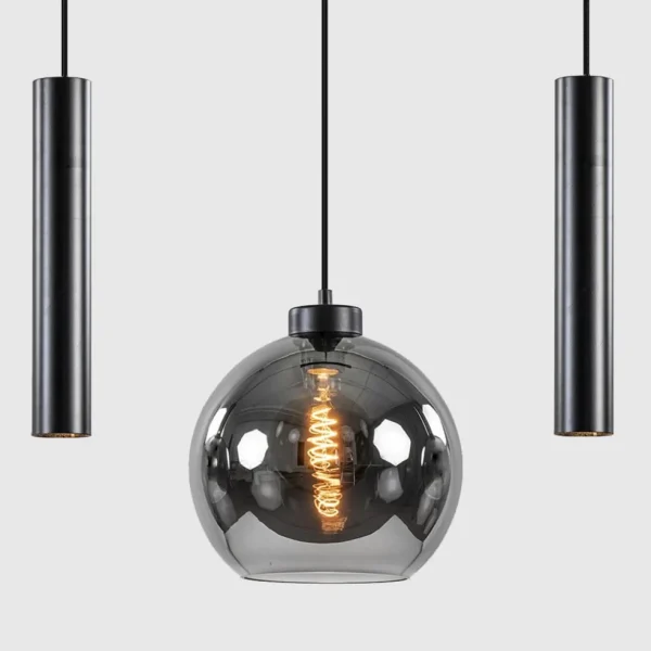 lichts_hanglamp_cilinders_2.webp Flash Sale Straluma 5-Lichts hanglamp cilinders en smoke glas
