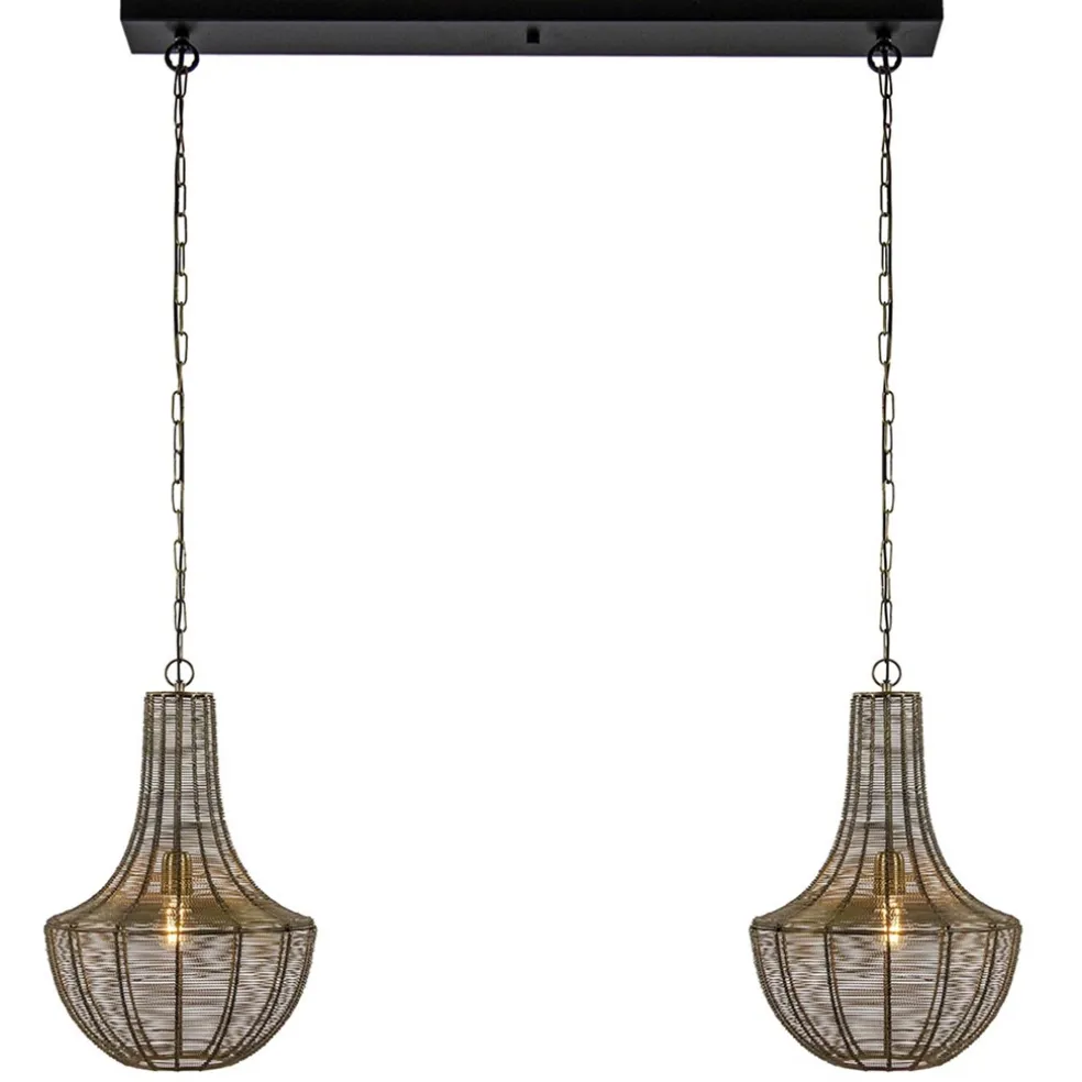 lichts_hanglamp_khedira_m_0.webp Fashion Straluma 2-Lichts hanglamp Khedira mat zwart/brons