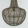 lichts_hanglamp_khedira_m_1.webp Fashion Straluma 2-Lichts hanglamp Khedira mat zwart/brons