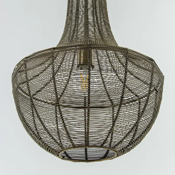 lichts_hanglamp_khedira_m_1.webp Fashion Straluma 2-Lichts hanglamp Khedira mat zwart/brons