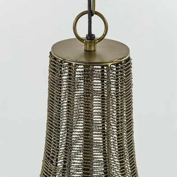 lichts_hanglamp_khedira_m_2.webp Fashion Straluma 2-Lichts hanglamp Khedira mat zwart/brons