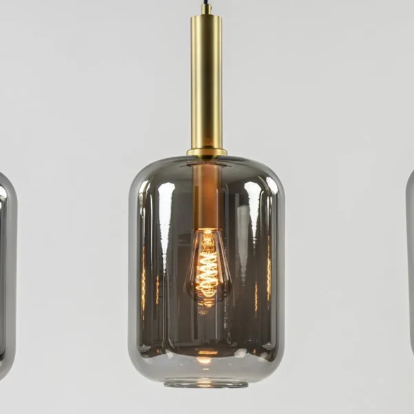 lichts_hanglamp_lekar_ant_2.webp Shop Straluma 3-Lichts hanglamp Lekar antiek brons met smoke glas