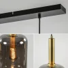 lichts_hanglamp_lekar_ant_3.webp Shop Straluma 3-Lichts hanglamp Lekar antiek brons met smoke glas