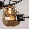 lichts_hanglamp_mat_zwart_2.webp Sale Straluma 6-Lichts hanglamp mat zwart met smoke glazen kappen