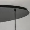 lichts_hanglamp_ovaal_mat_2.webp Flash Sale Straluma 5-Lichts hanglamp ovaal mat zwart met titanium glas