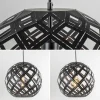 Fashion Straluma 2-Lichts hanglamp Scandinavisch/landelijk mat zwart