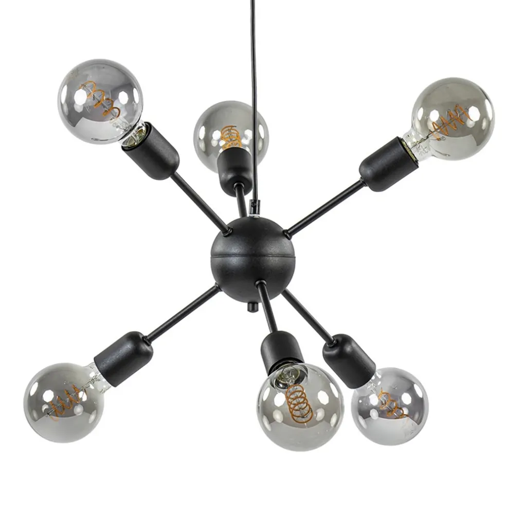lichts_hanglamp_zwart_exc_0.webp Cheap Straluma 6-Lichts hanglamp zwart exclusief lichtbron