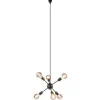 Cheap Straluma 6-Lichts hanglamp zwart exclusief lichtbron