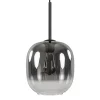 lichts_hanglamp_zwart_met_0-1.webp Discount Straluma 1-Lichts hanglamp zwart met smoke/helder glas