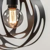 lichts_hanglamp_zwart_met_2-6.webp Flash Sale Straluma 3-Lichts hanglamp zwart met ronde kappen