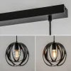 lichts_hanglamp_zwart_met_3-6.webp Flash Sale Straluma 3-Lichts hanglamp zwart met ronde kappen