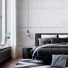 lichts_hanglamp_zwart_met_4.webp New Straluma 1-Lichts hanglamp zwart met smoke glazen cilinder