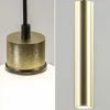 lichts_hanglamp_zwartgoud_2.webp Cheap Straluma 5-Lichts hanglamp zwart-goud met opaal glas