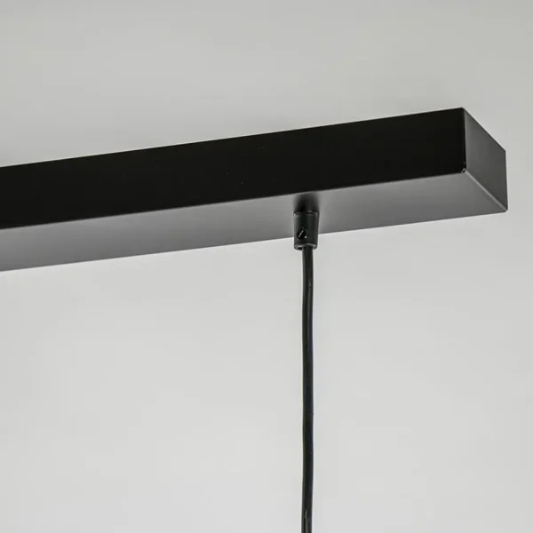 lichts_hanglamp_zwartgoud_3.webp Cheap Straluma 5-Lichts hanglamp zwart-goud met opaal glas