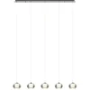 lichts_led_eettafelhangla_0.webp Cheap Straluma 5-Lichts LED eettafelhanglamp smoke glas dimbaar