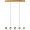 lichts_led_eettafelhangla_0-3.webp Best Straluma 5-Lichts LED eettafelhanglamp goud met glas