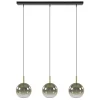 lichts_led_eettafelhangla_0-4.webp Shop Straluma 3-Lichts LED eettafelhanglamp met gold fading glas