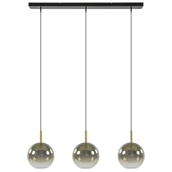 lichts_led_eettafelhangla_0-4.webp Shop Straluma 3-Lichts LED eettafelhanglamp met gold fading glas