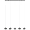 lichts_led_eettafelhangla_1.webp Cheap Straluma 5-Lichts LED eettafelhanglamp smoke glas dimbaar