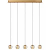 lichts_led_eettafelhangla_1-3.webp Best Straluma 5-Lichts LED eettafelhanglamp goud met glas