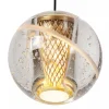 lichts_led_eettafelhangla_2-3.webp Best Straluma 5-Lichts LED eettafelhanglamp goud met glas