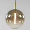 lichts_led_eettafelhangla_2-4.webp Shop Straluma 3-Lichts LED eettafelhanglamp met gold fading glas