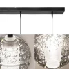 lichts_led_eettafelhangla_3-2.webp New Straluma 5-Lichts LED eettafelhanglamp helder glazen bollen