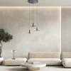 lichts_led_hanglamp_ringe_4.webp Cheap Straluma 3-Lichts LED hanglamp ringen rond zwart/goud dimbaar