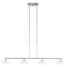 lichts_led_hanglamp_staal_0.webp Fashion Straluma 4-Lichts LED hanglamp staal met witte schotels dimbaar
