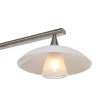 lichts_led_hanglamp_staal_2.webp Fashion Straluma 4-Lichts LED hanglamp staal met witte schotels dimbaar