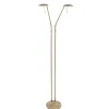 lichts_leeslamp_brons_led_0.webp Store Straluma 2-Lichts leeslamp brons LED dimbaar