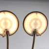 lichts_leeslamp_brons_led_2.webp Store Straluma 2-Lichts leeslamp brons LED dimbaar