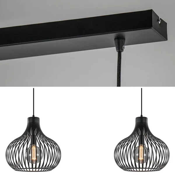 lichts_moderne_hanglamp_d_1.webp Cheap Straluma 2-Lichts moderne hanglamp draad zwart