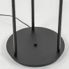 Hot Straluma 3-Lichts moderne vloerlamp mat zwart exclusief lichtbron