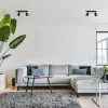 lichts_opbouwspot_gu_mat__4.webp Outlet Straluma 2-Lichts opbouwspot GU10 mat zwart