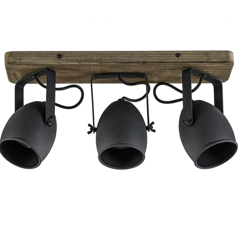 lichts_opbouwspot_mat_zwa_0.webp Best Sale Straluma 3-Lichts opbouwspot mat zwart met hout