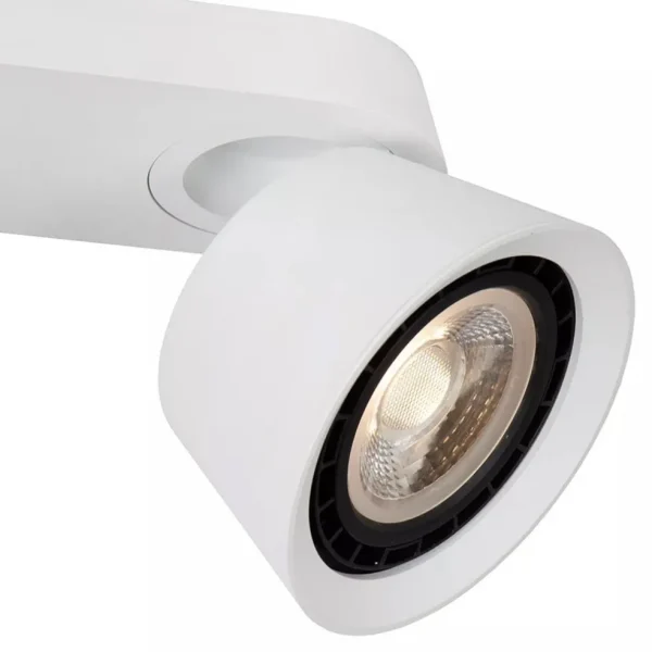 lichts_opbouwspot_wit_gue_2.webp Outlet Straluma 2-Lichts opbouwspot wit GU10-ES111 verstelbaar