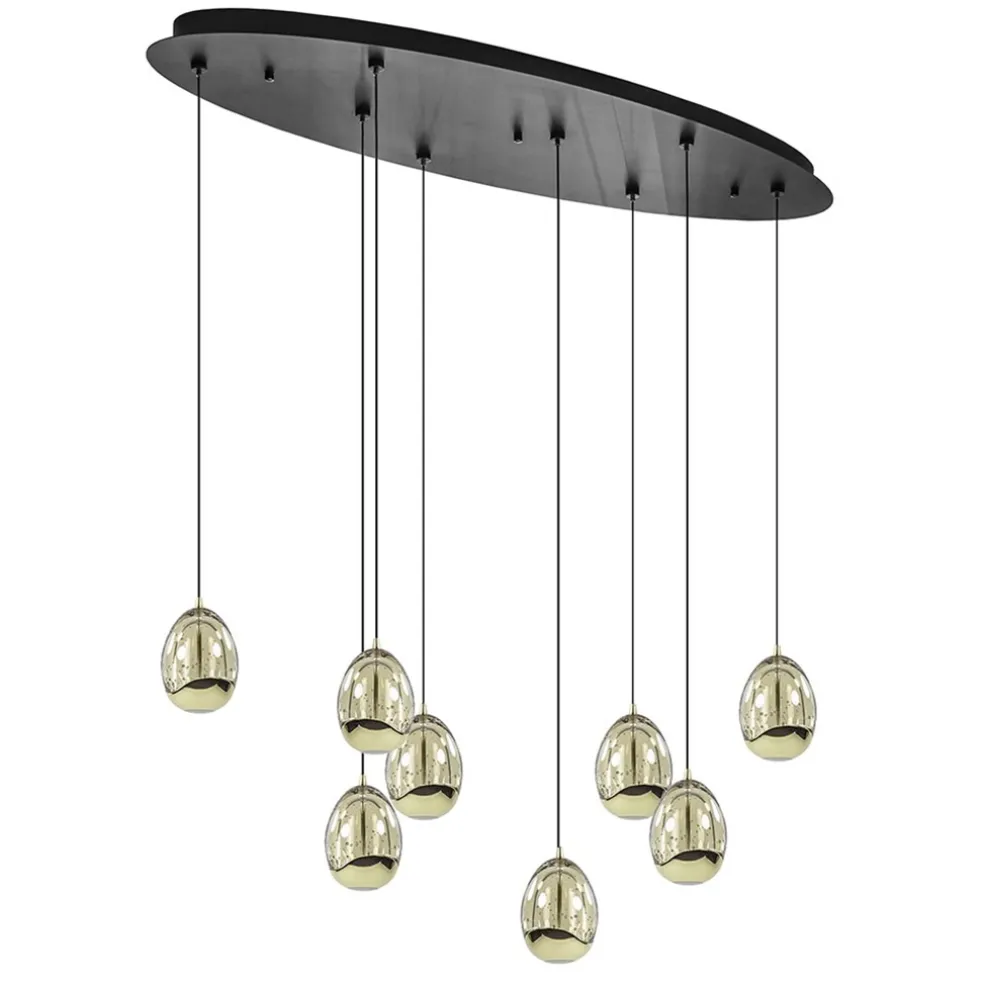 lichts_ovale_hanglamp_egg_0.webp Discount Straluma 8-Lichts ovale hanglamp eggs zwart/goud