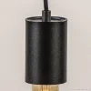 lichts_plaat_rond__pendel_3.webp Outlet Straluma 5-lichts plaat rond + pendels zwart ex.lb