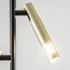 Flash Sale Straluma 3-Lichts plafondlamp G9 zwart met goud