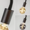 lichts_plafondlamp_mat_zw_3.webp Hot Straluma 5-Lichts plafondlamp mat zwart met flexibele armen