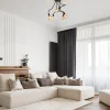 lichts_plafondlamp_mat_zw_4.webp Hot Straluma 5-Lichts plafondlamp mat zwart met flexibele armen
