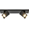 lichts_plafondlamp_met_vi_1.webp Cheap Straluma 2-Lichts plafondlamp met vierkante spots mat zwart