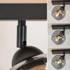 Online Straluma 2-Lichts plafondlamp smoke glas met zwart