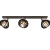 lichts_plafondlamp_zwart__1-2.webp Sale Straluma 3-Lichts plafondlamp zwart met verstelbare houten kappen