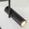 Cheap Straluma 3-Lichts plafondspot rond zwart GU10 mini
